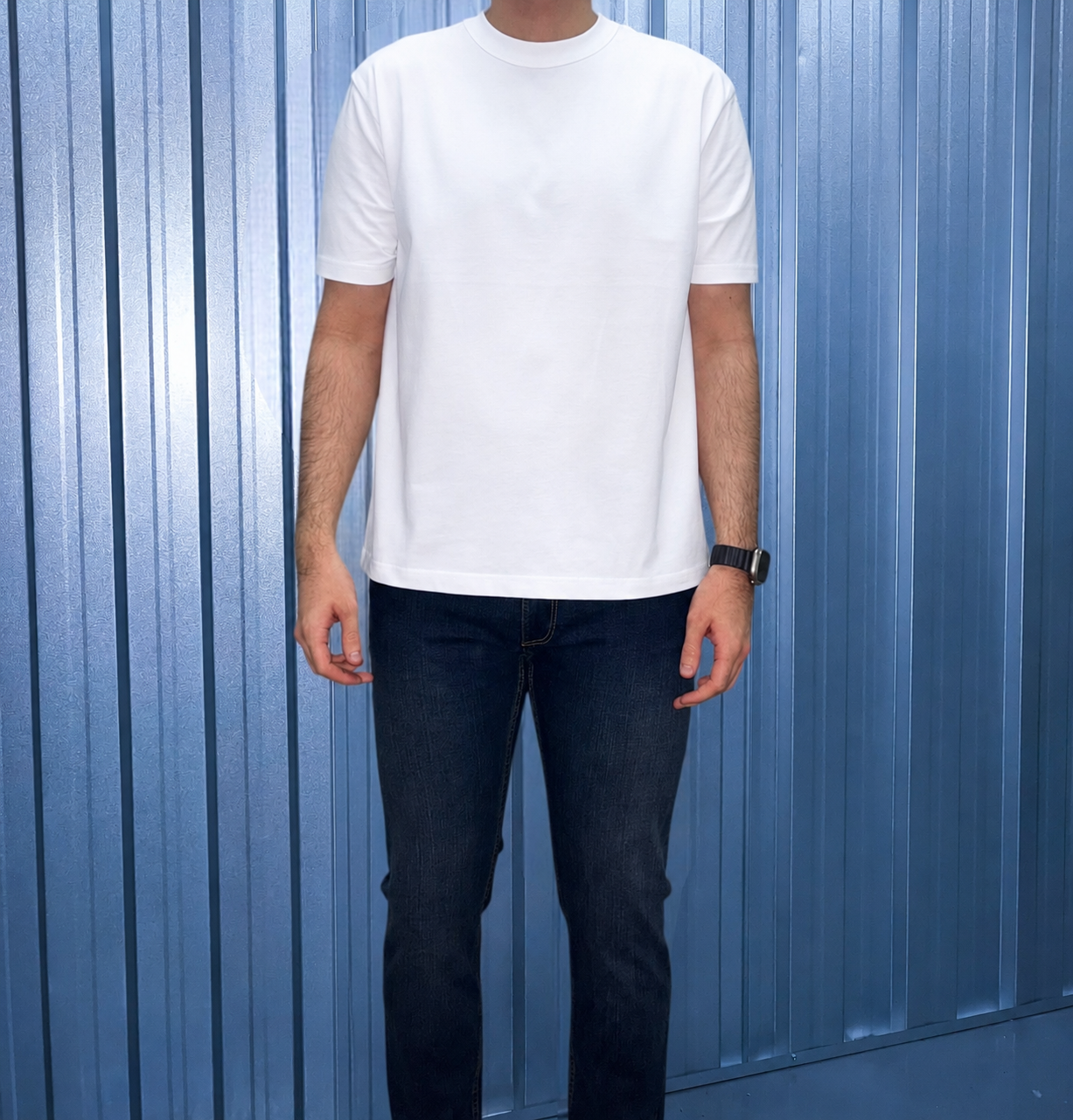 Kangra T-Shirt - Ice White