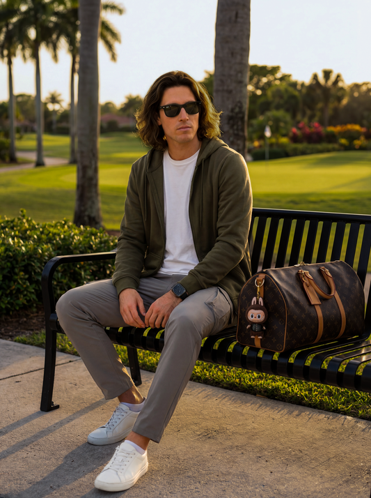 La Marina Jacket - Olive