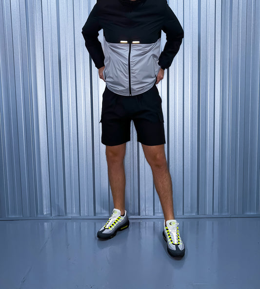 Night Runner - Black/Steel