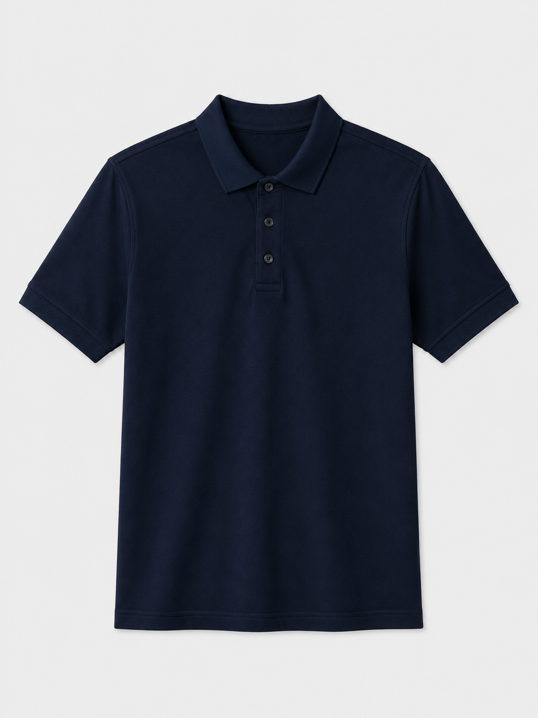 Pique Polo - Navy
