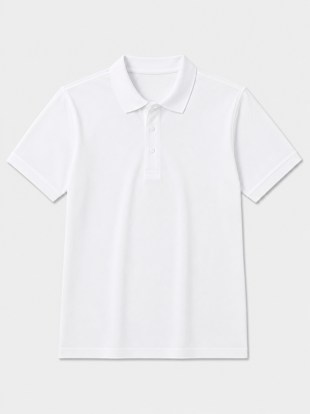 Glacier Polo - White