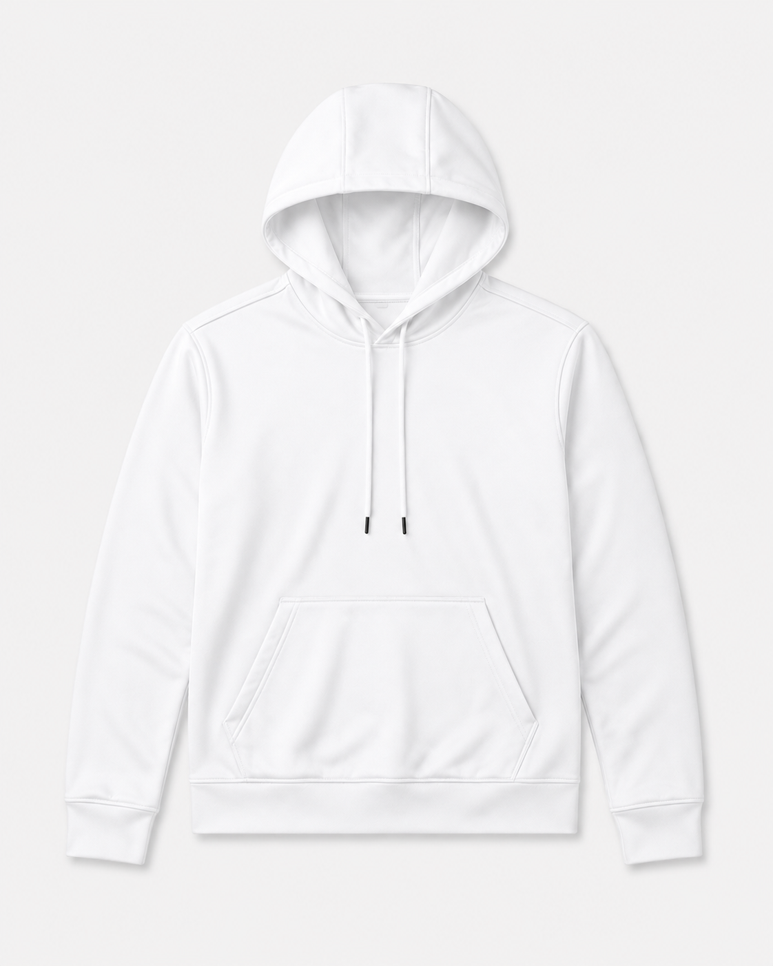 Luxe Hood - White