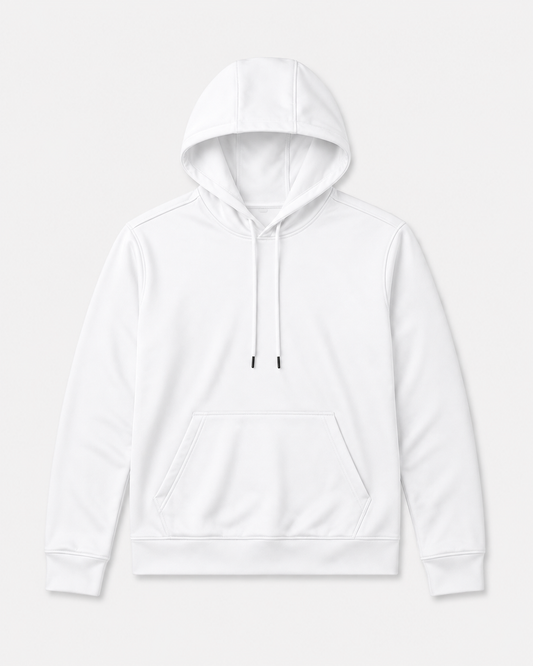 Luxe Hood - White