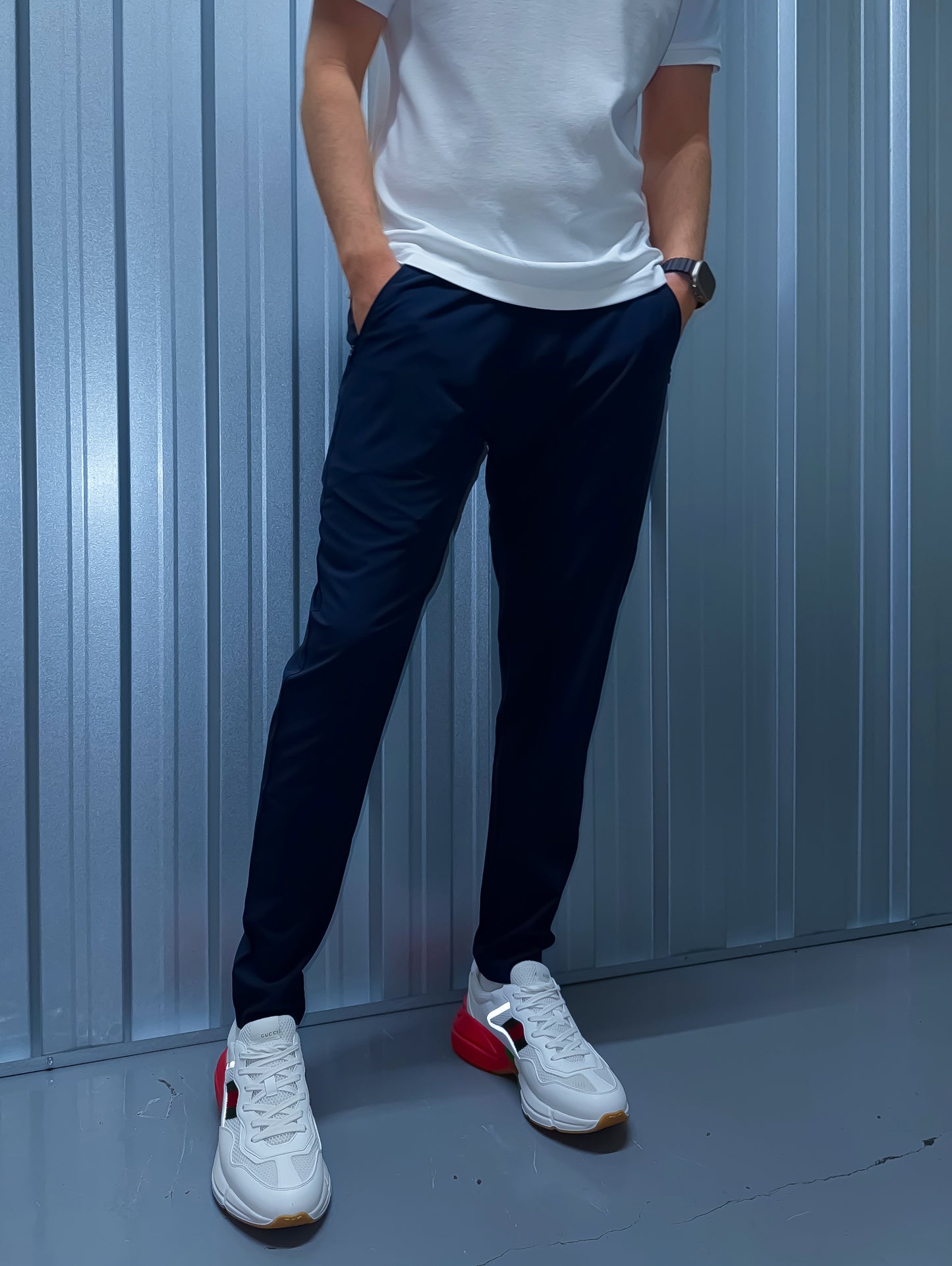 Piquant Bottoms - Navy