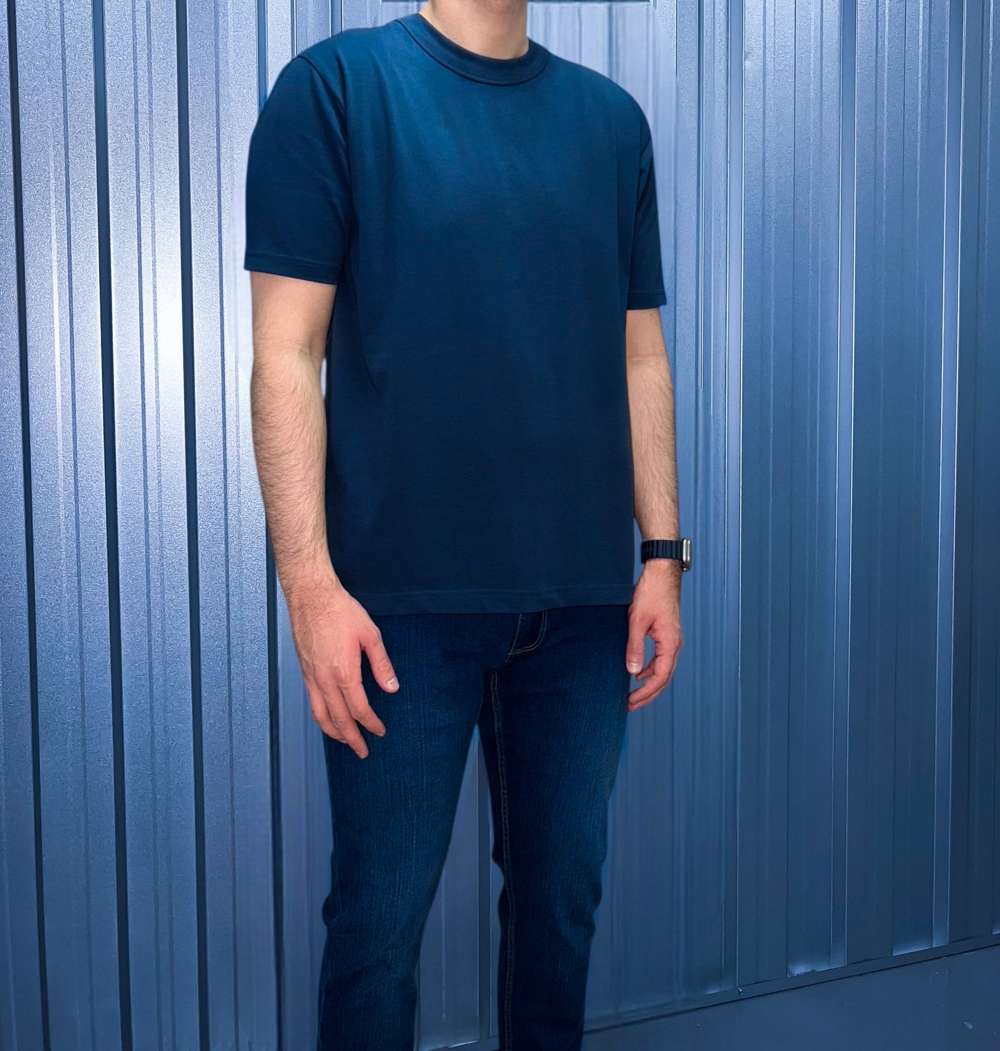 Kangra T-Shirt - Ink Blue