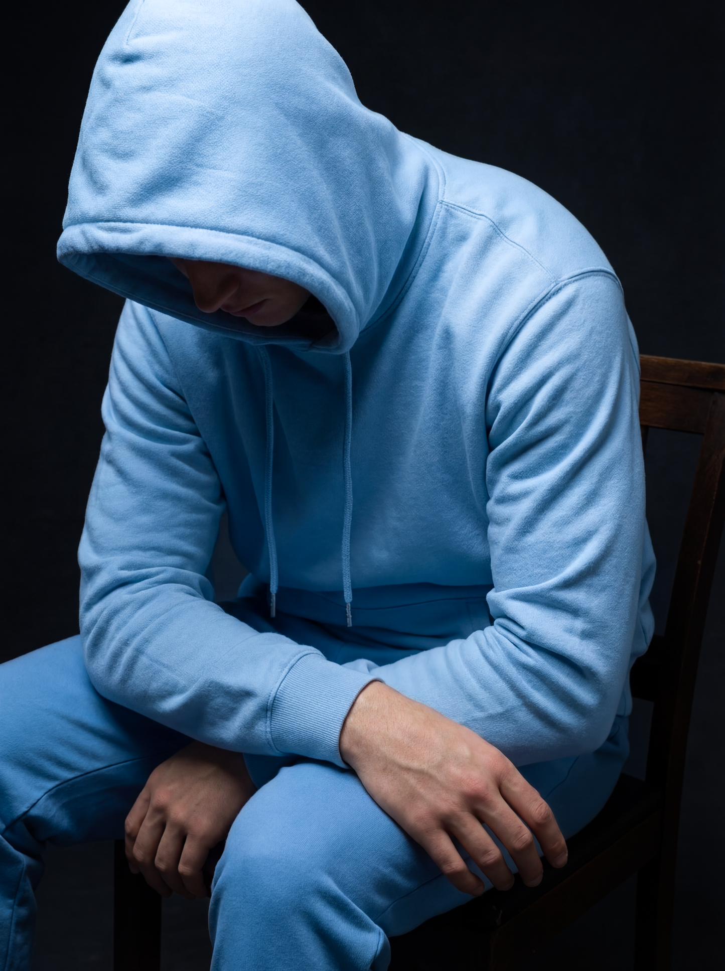 Cloud Hoodie - Sky Blue