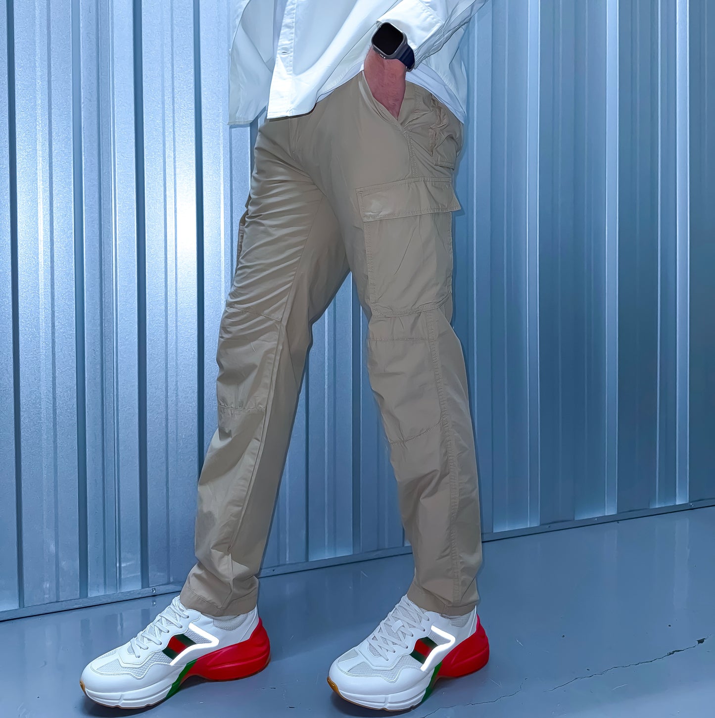 Carpenter Bottoms - Beige