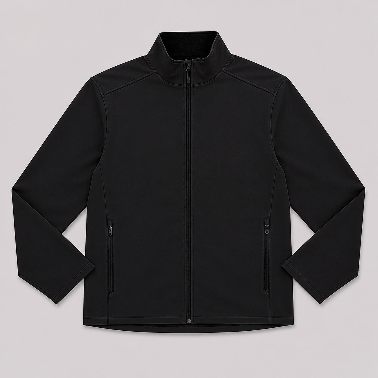 Soft Shell Ascend Jacket - Black