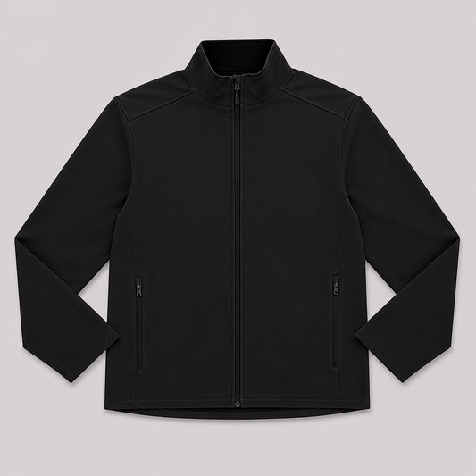 Soft Shell Ascend Jacket - Black