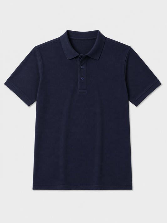 Glacier Polo - Navy