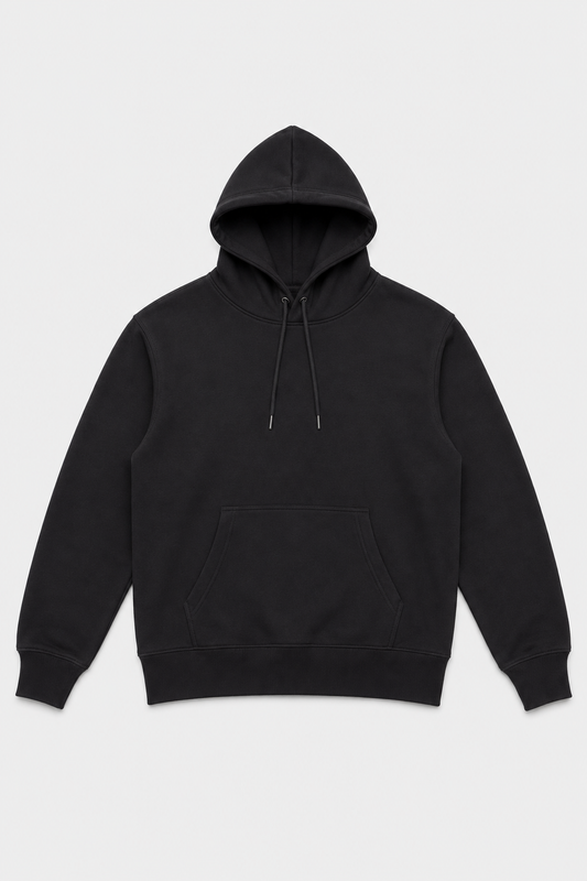 Cloud Hoodie - Black