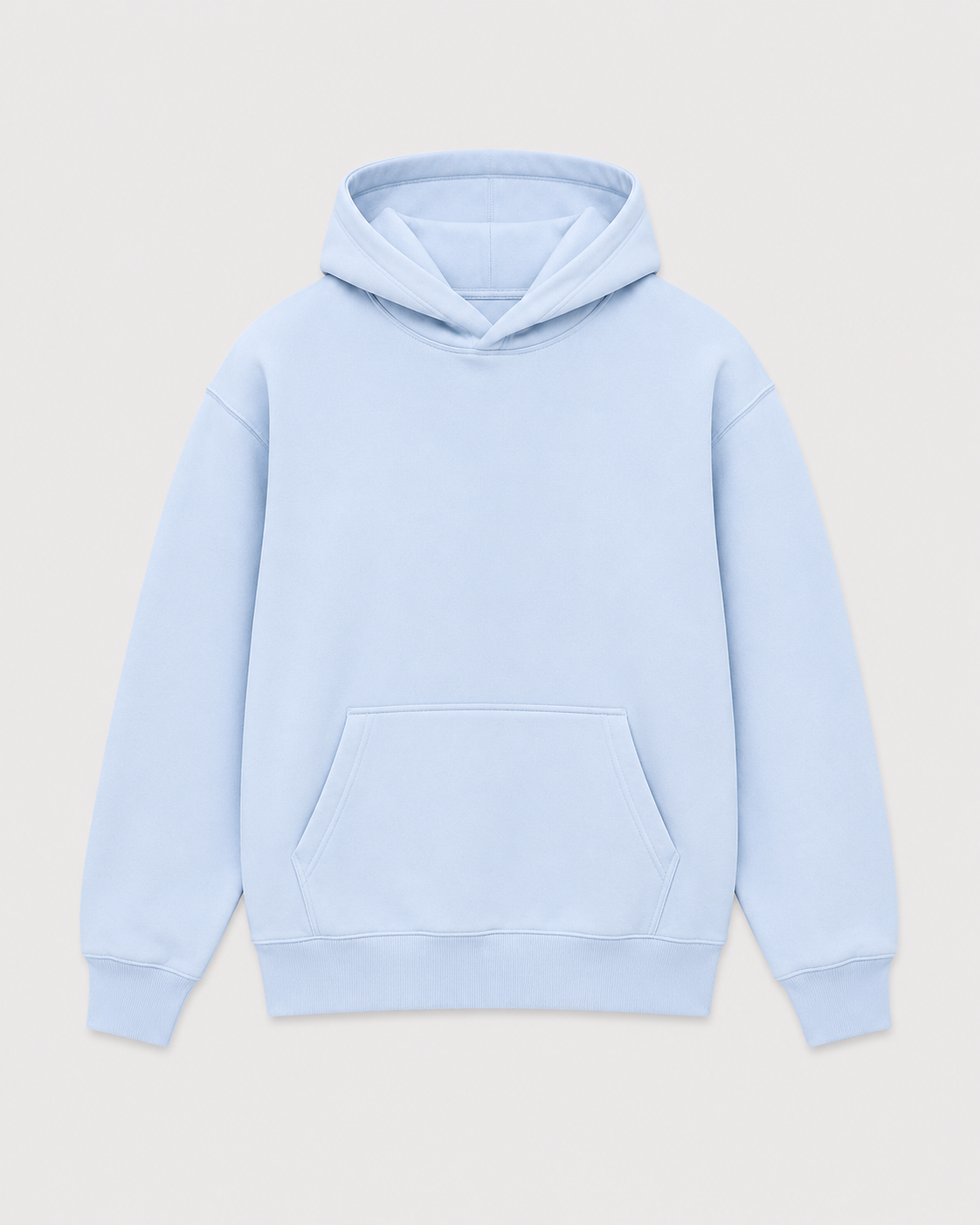 Aura Hoodie - Baby Blue