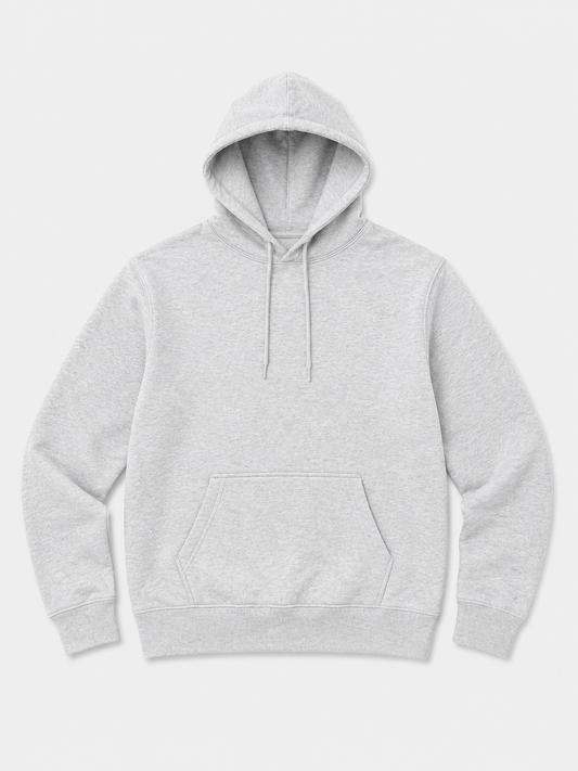Cloud Hoodie - Marl Grey