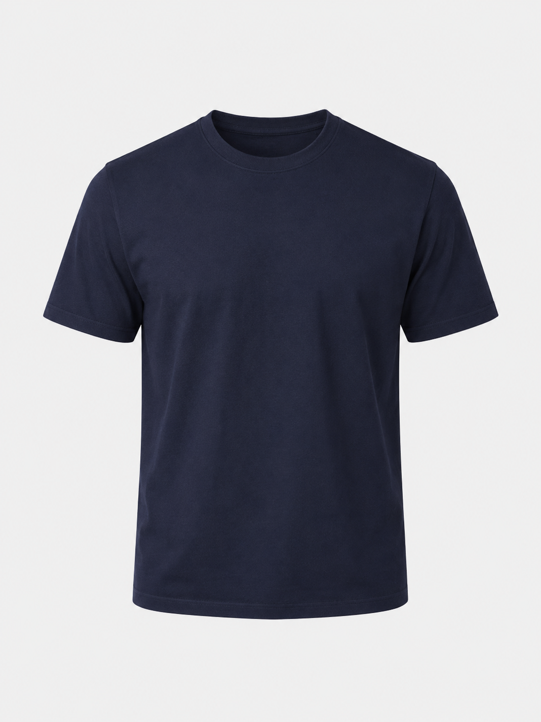 Essential Slim-Fit Tee - Navy