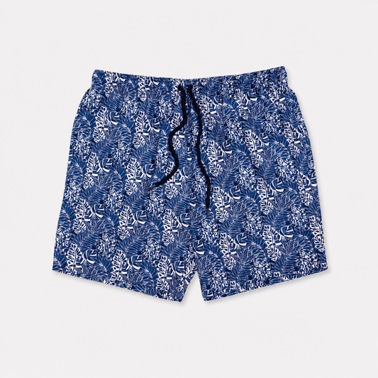 Aztec Swim Shorts - Floral