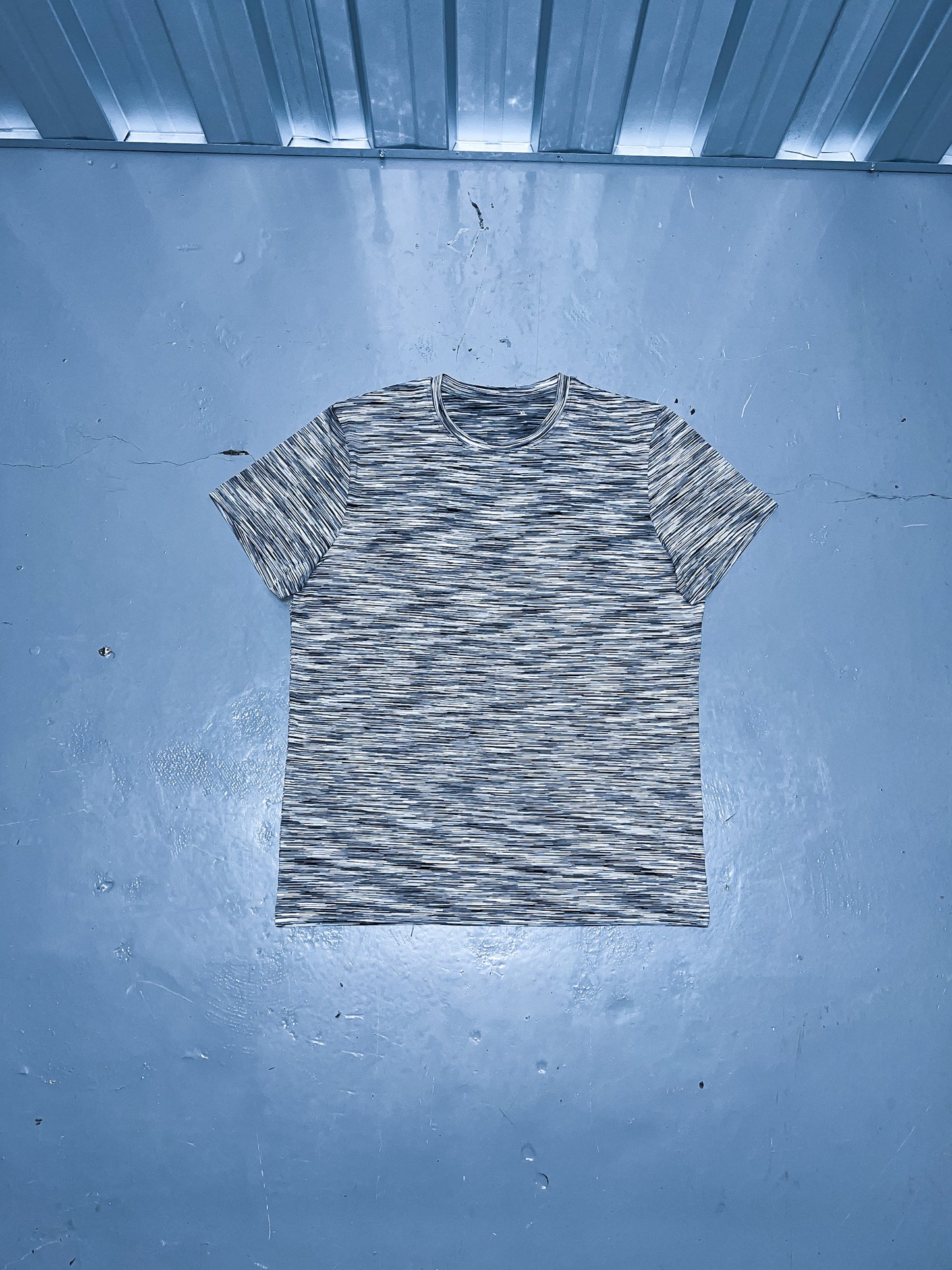 Trivium Tee - Black/Grey