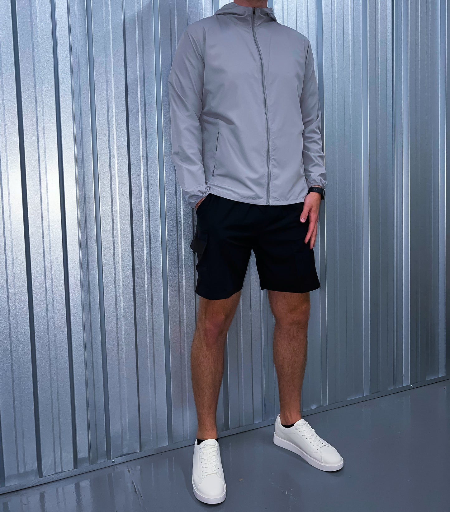 Windcheater - Grey