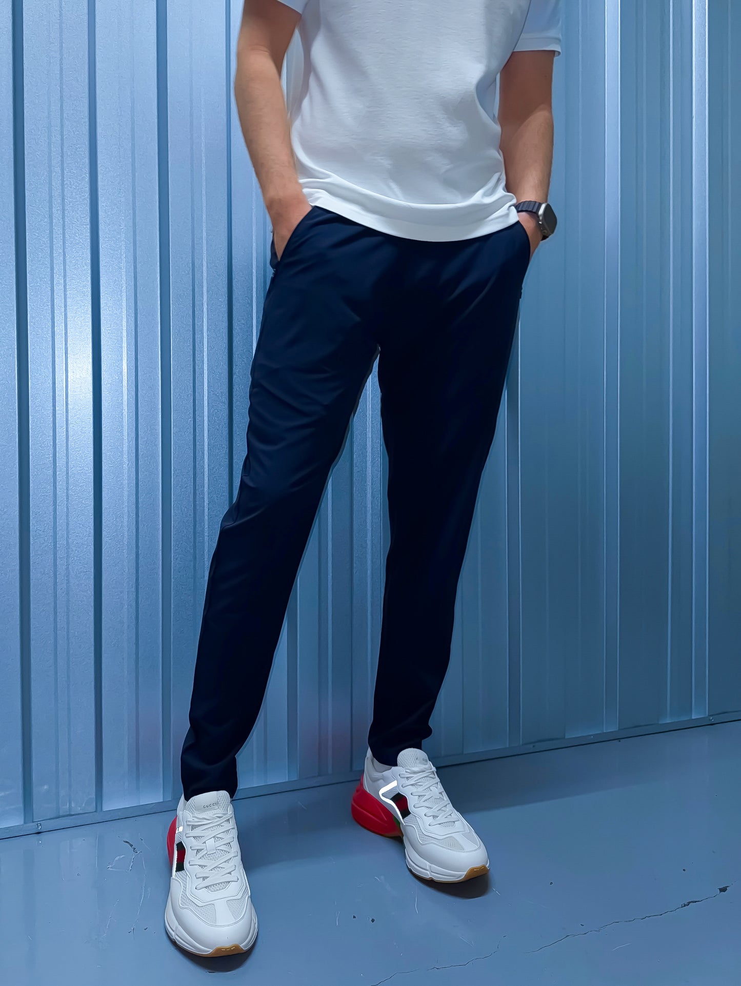 Piquant Bottoms - Navy