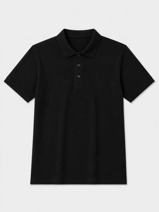 Glacier Polo - Black