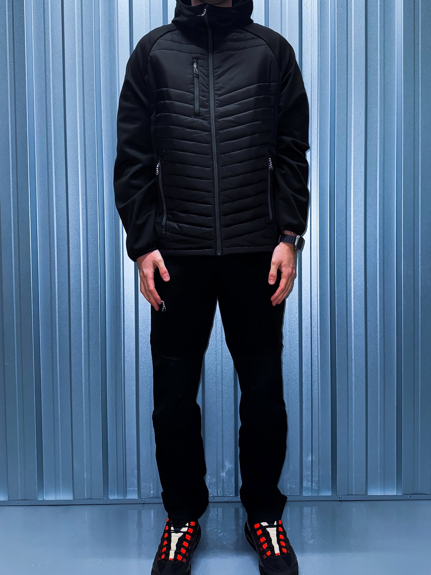 Core Flex Jacket - Black