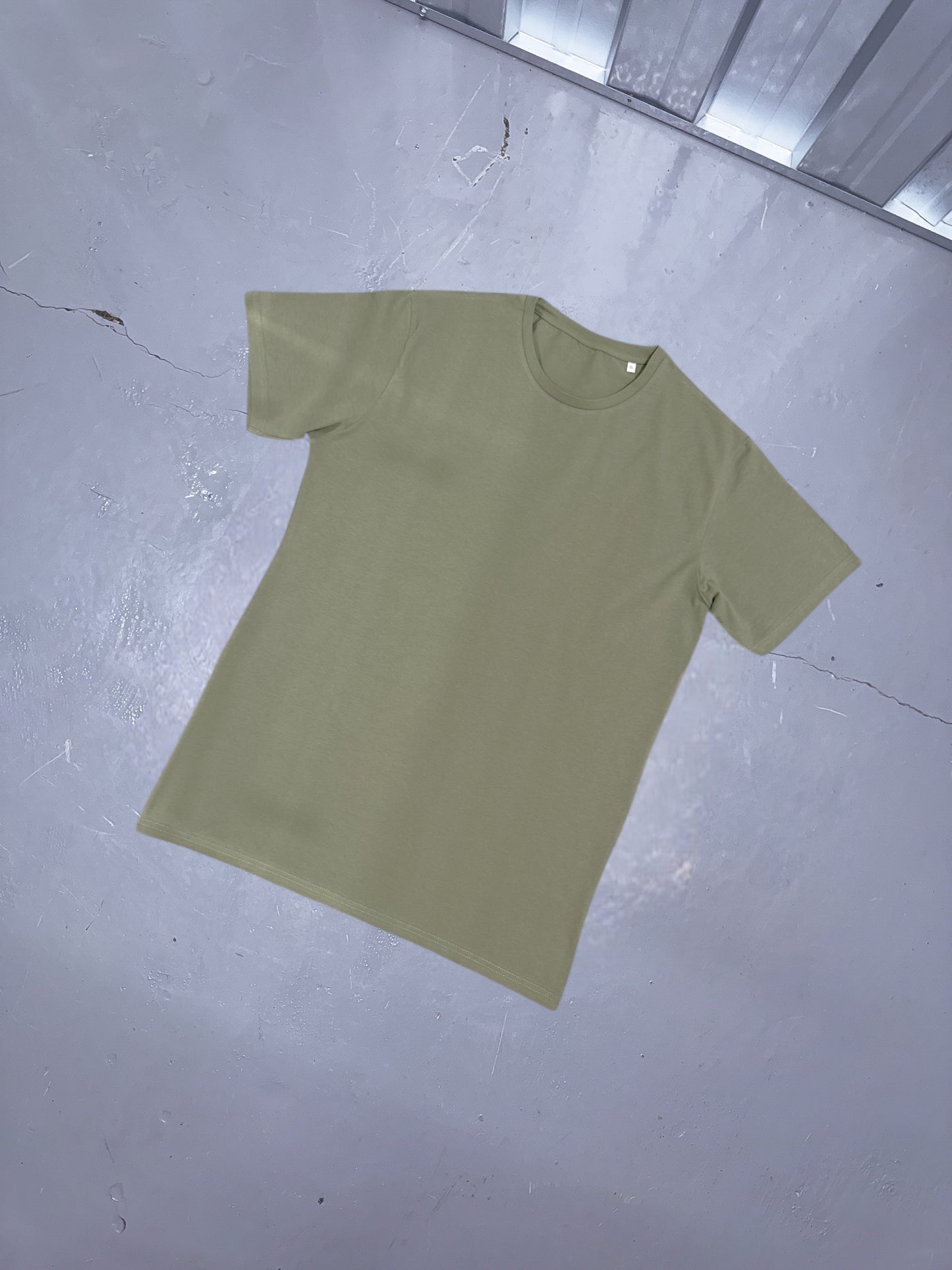 Essential Slim-Fit Tee - Olive
