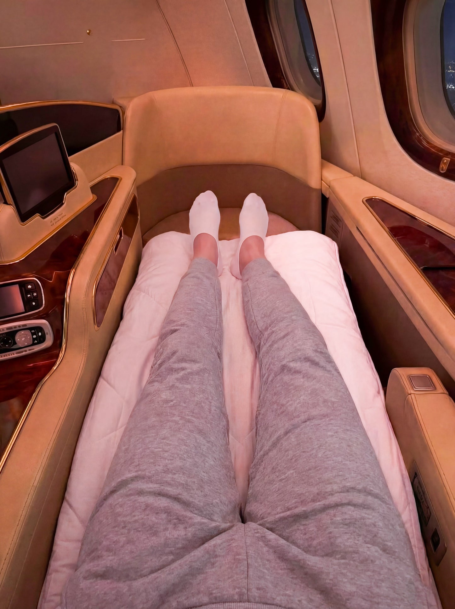 Perenne Joggers - Grey