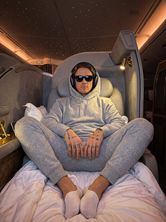 Cloud Hoodie - Marl Grey