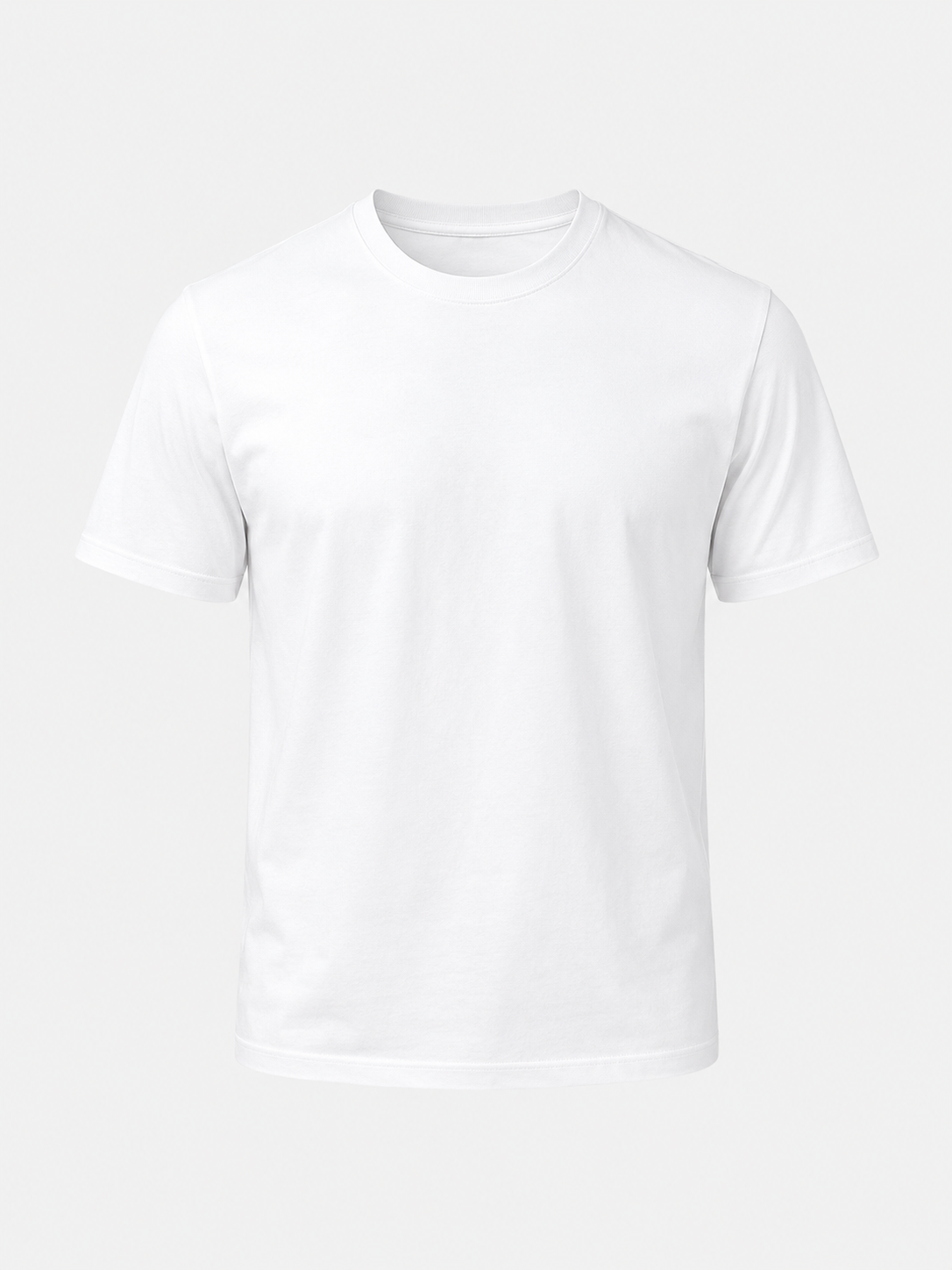 Essential Slim-Fit Tee - White