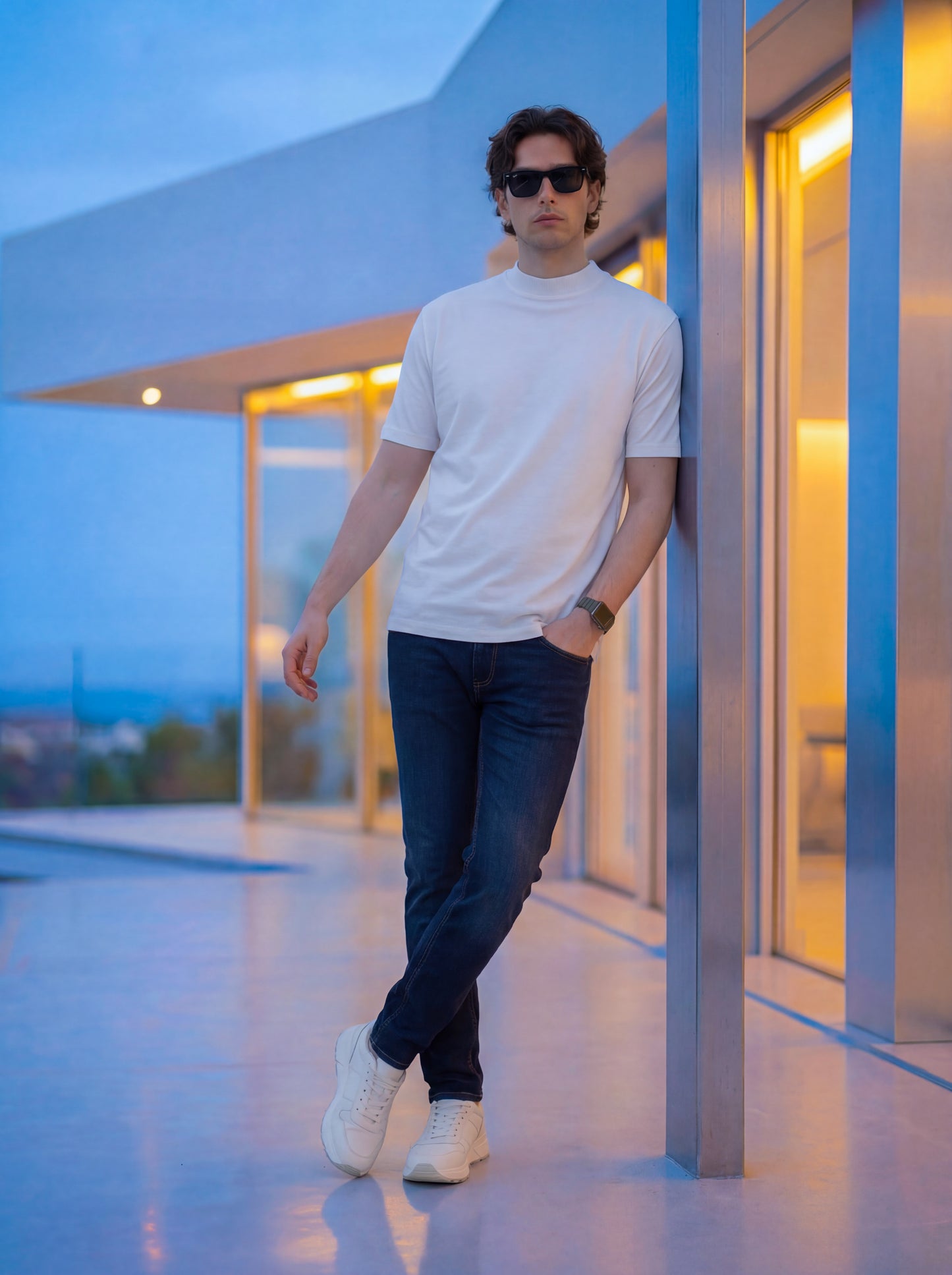 Kangra T-Shirt - Ice White