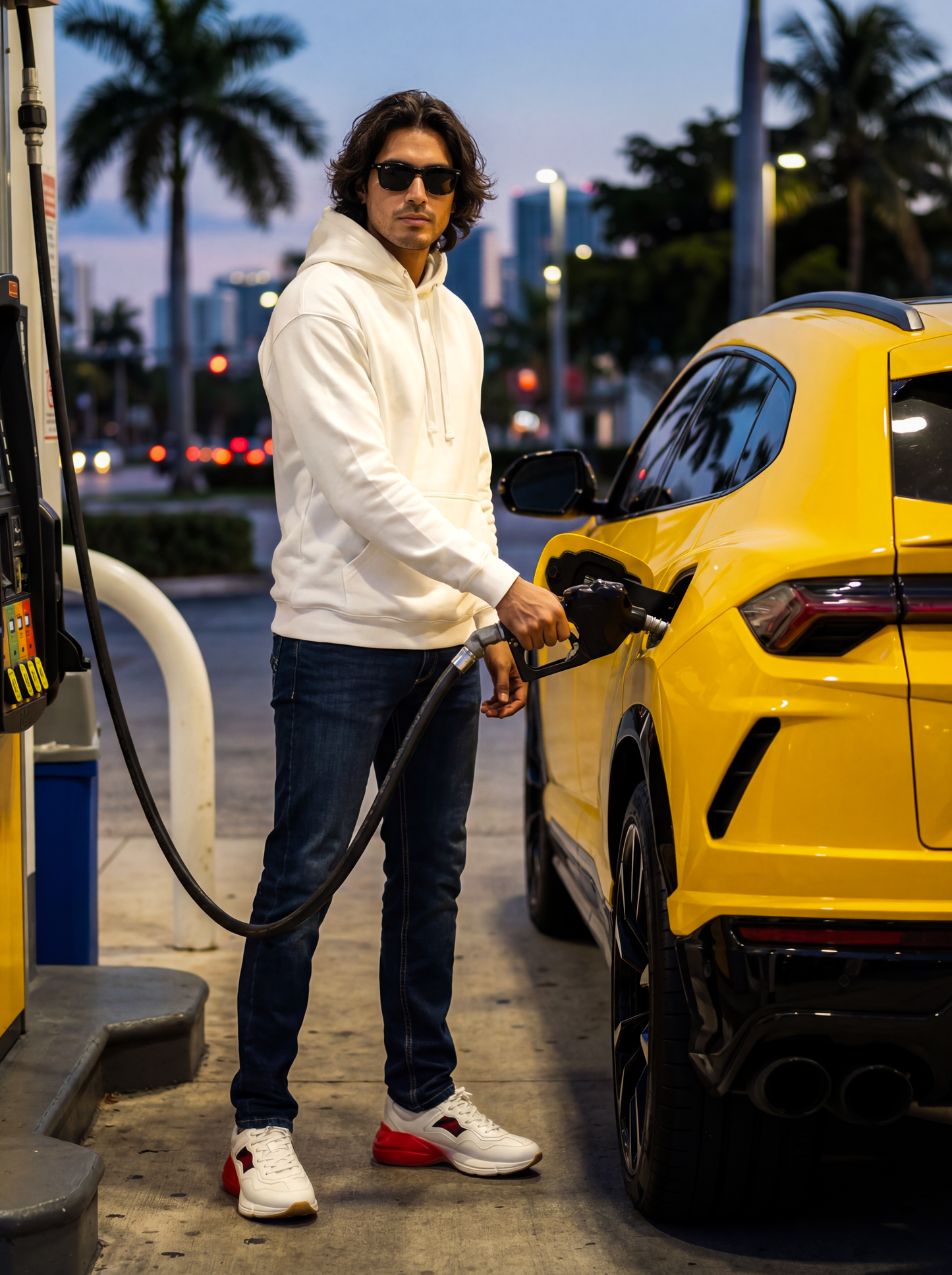 Element Hoodie - White