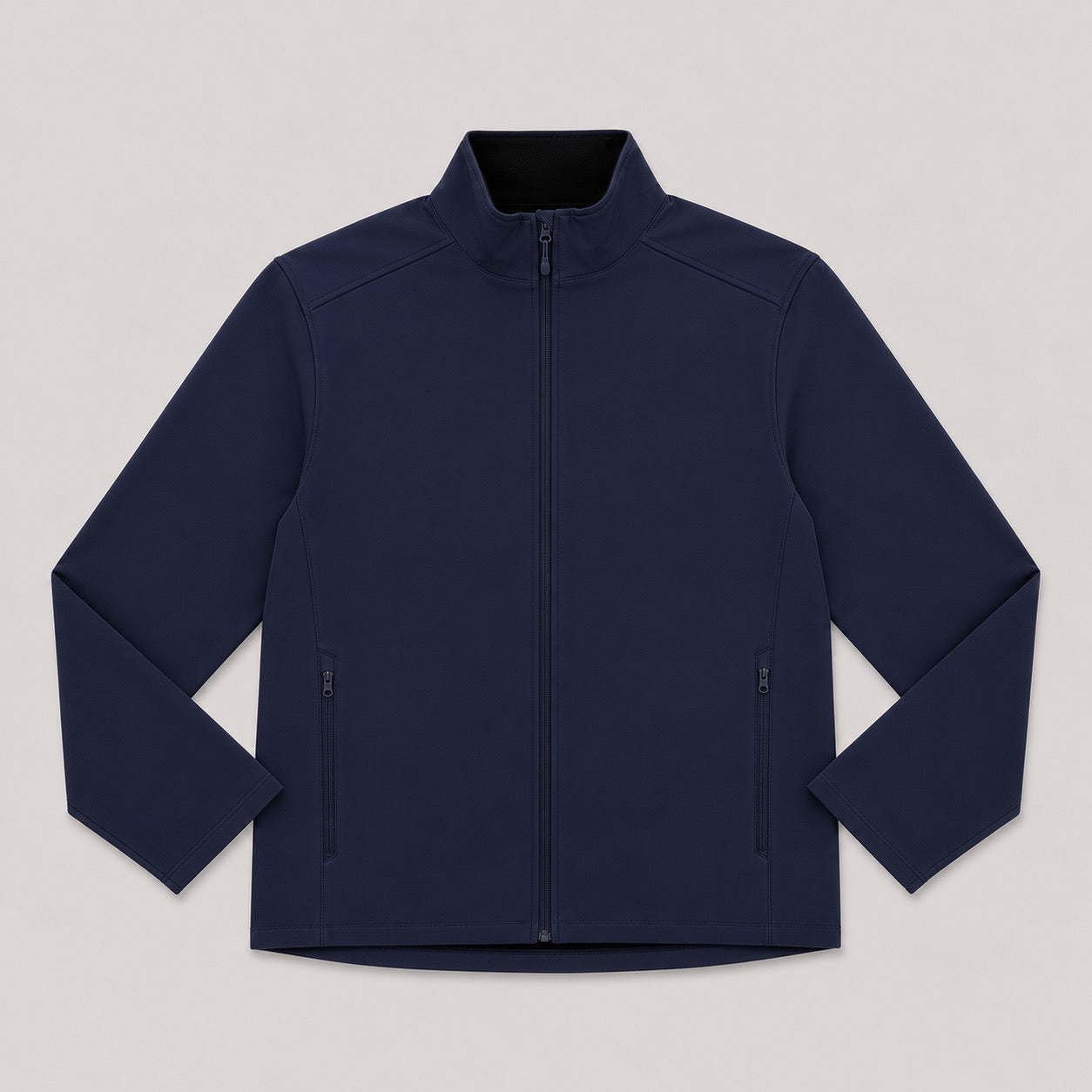Soft Shell Ascend Jacket - Navy