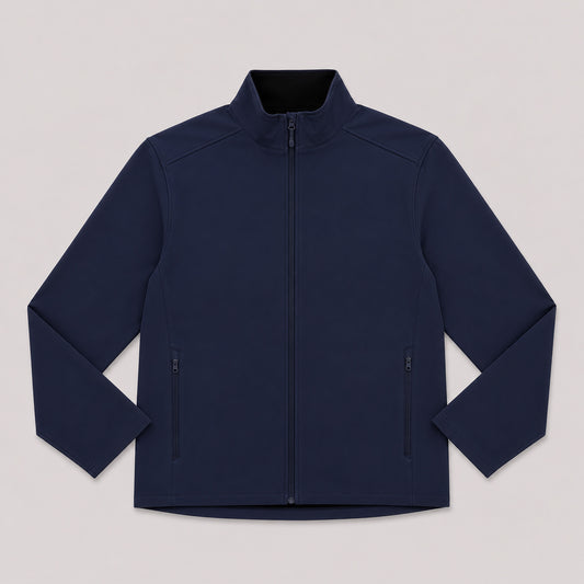 Soft Shell Ascend Jacket - Navy