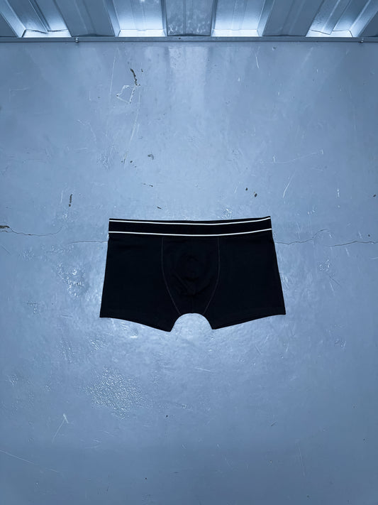 Luxury Boxer Shorts - Black & White (Single or Multi-packs)
