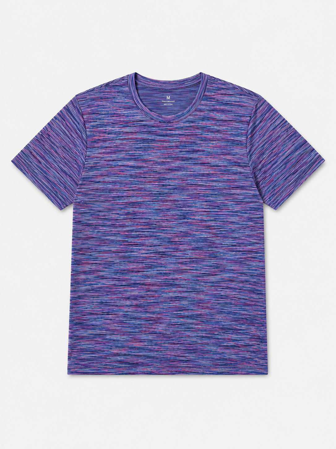 Trivium Tee - Pink/Blue