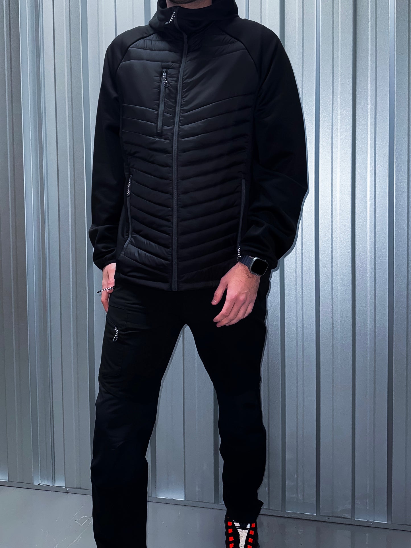 Core Flex Jacket - Black