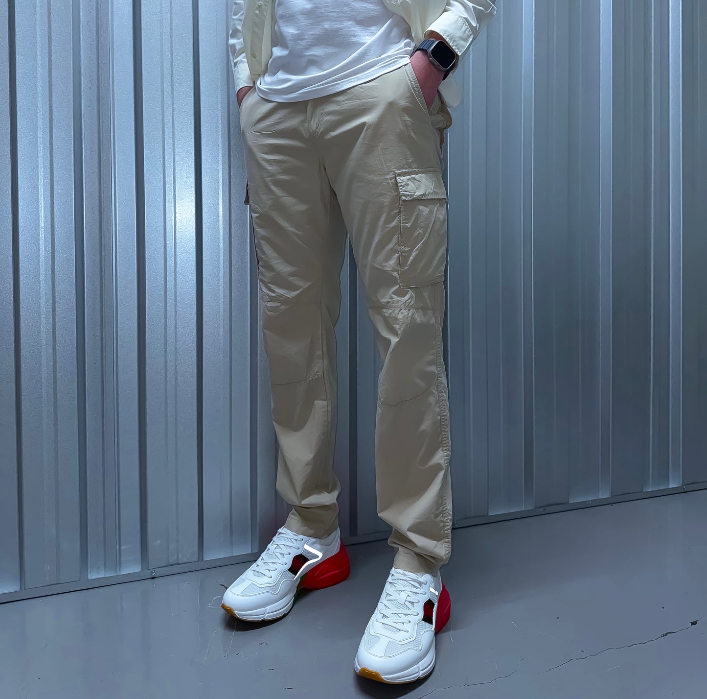 Carpenter Bottoms - Beige