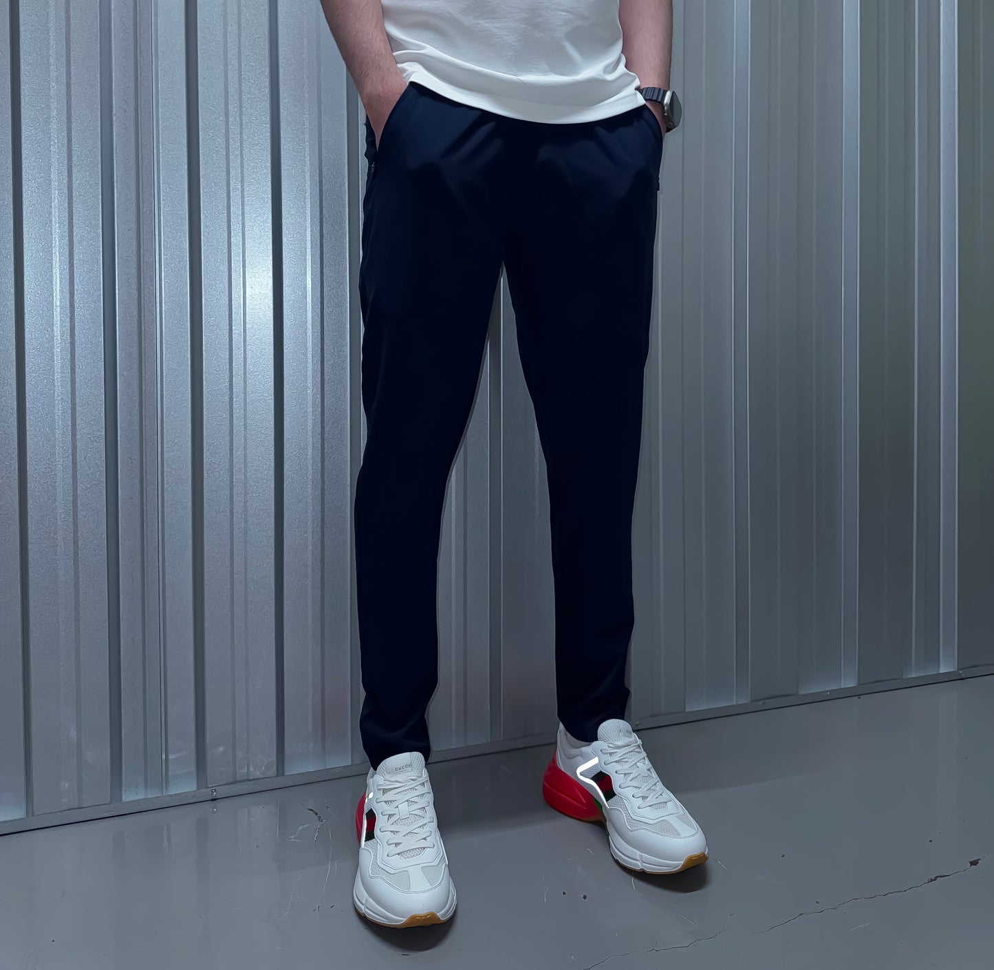 Piquant Bottoms - Navy