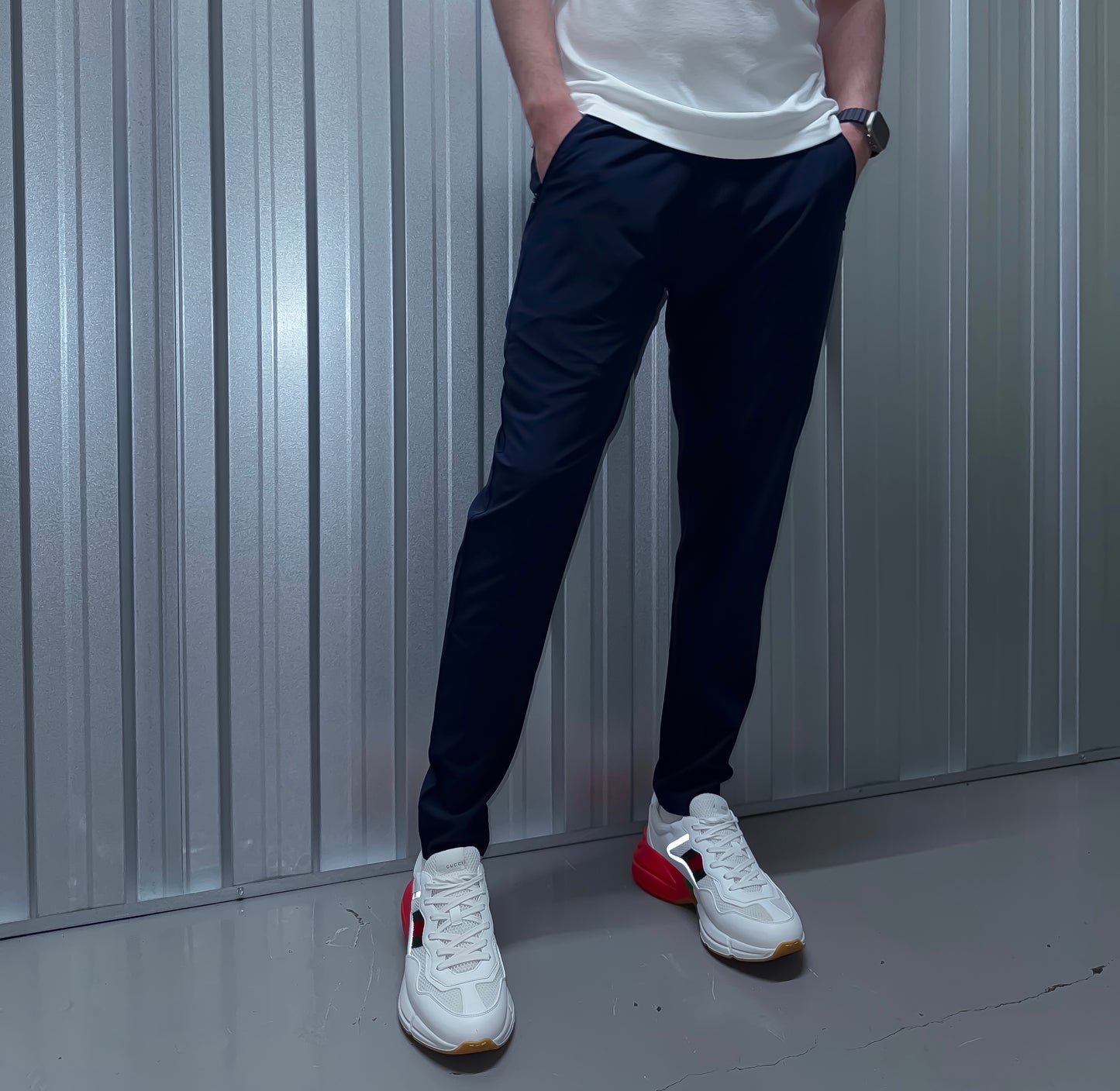 Piquant Bottoms - Navy