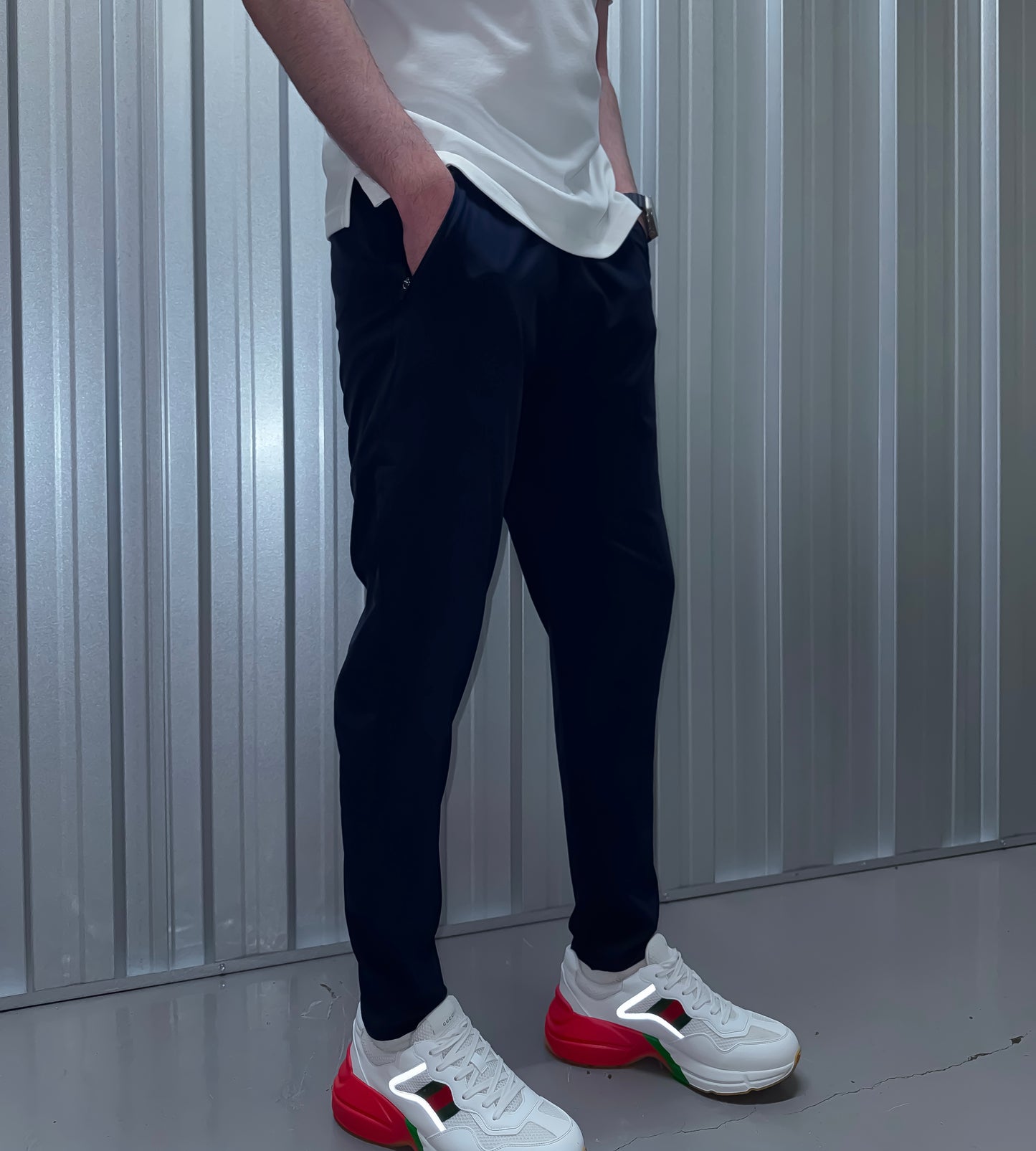 Piquant Bottoms - Navy