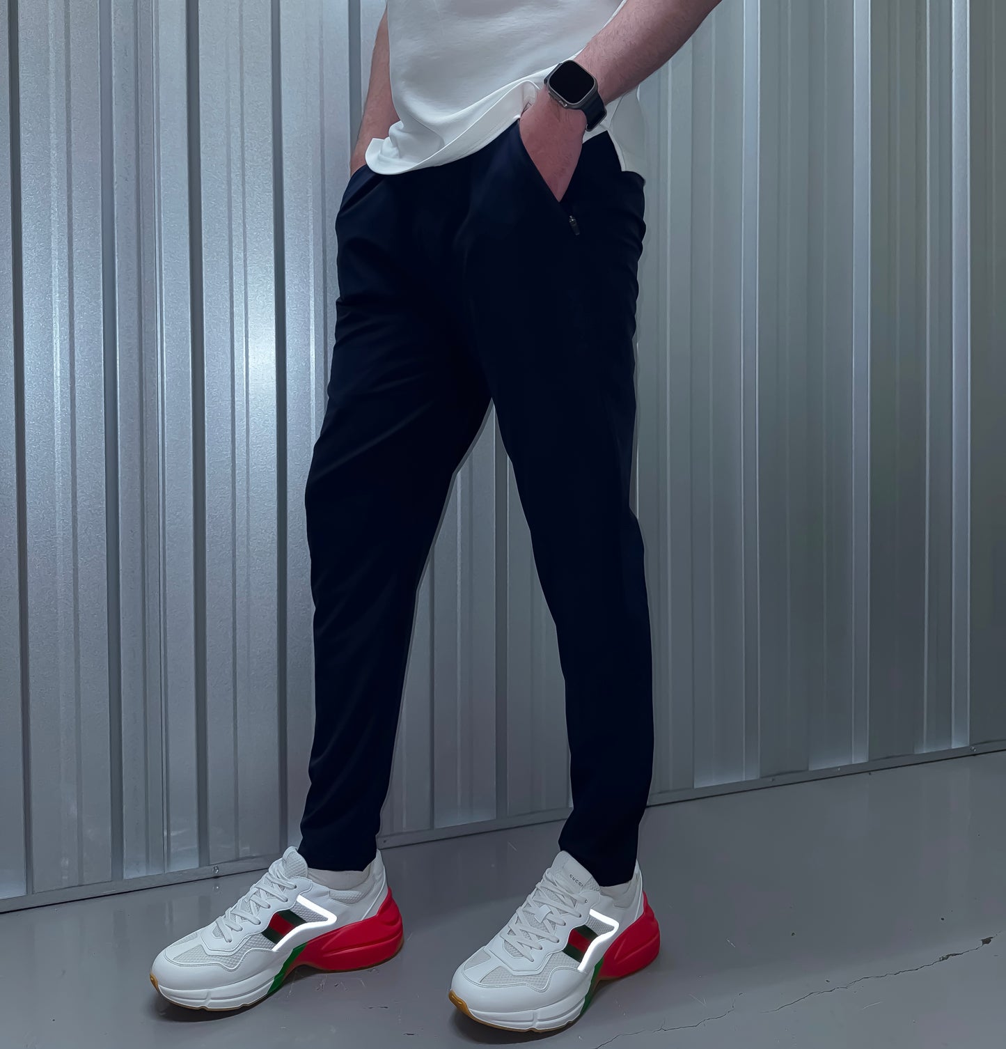 Piquant Bottoms - Navy