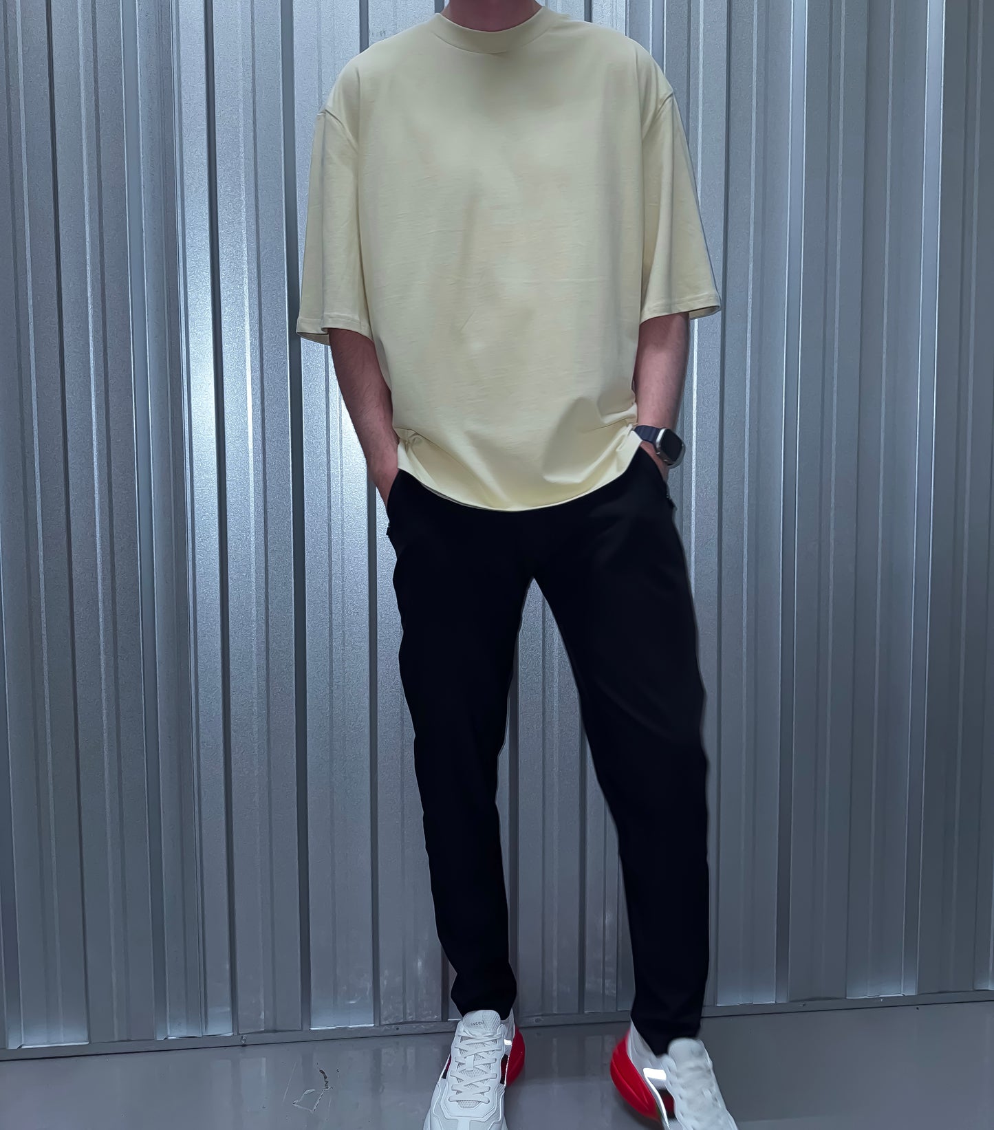 Canopy Tee - Sand