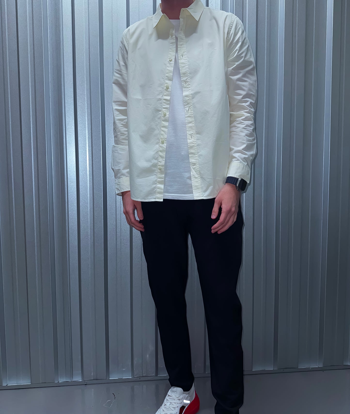 Styler Shirt - Cream