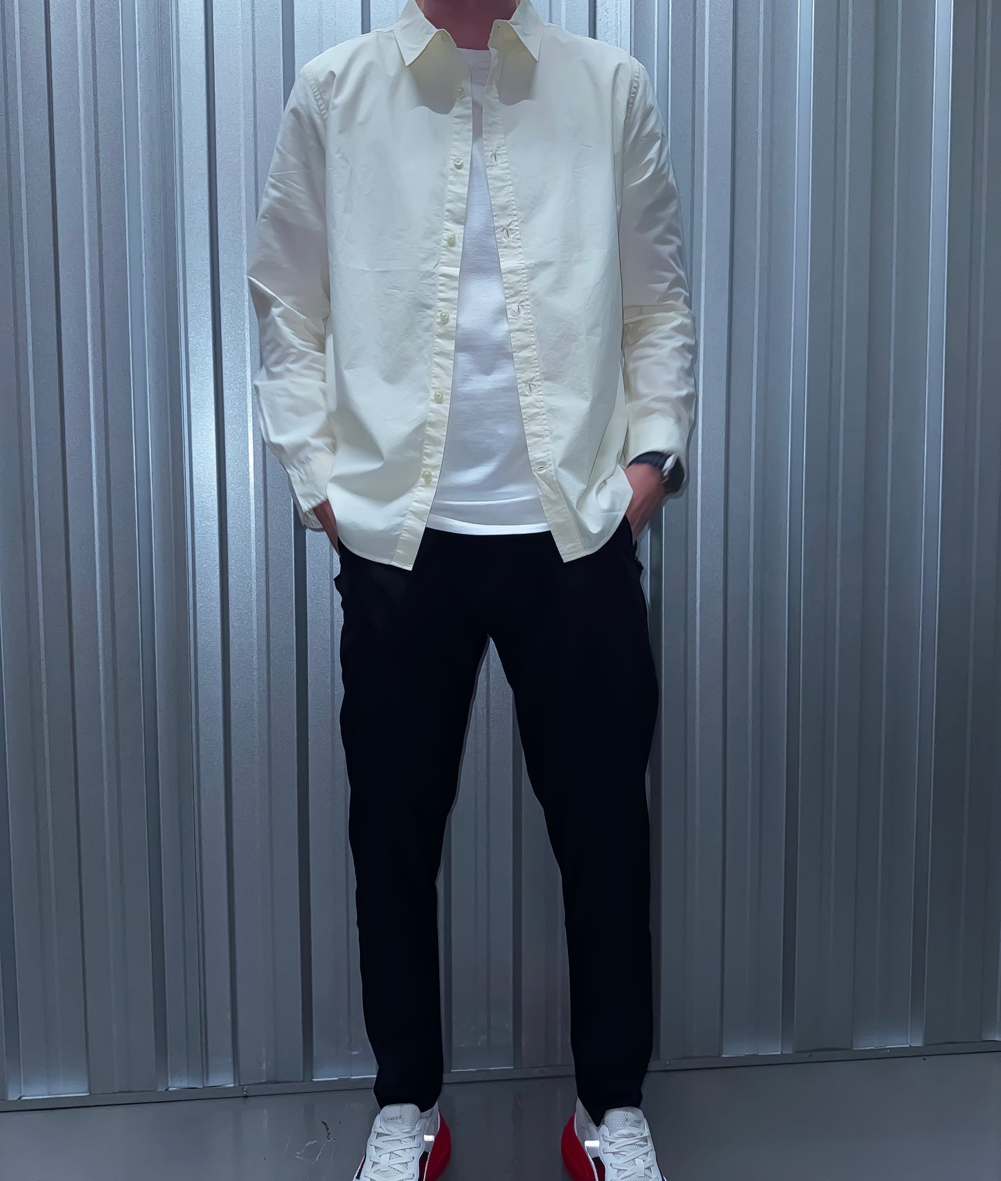 Styler Shirt - Cream