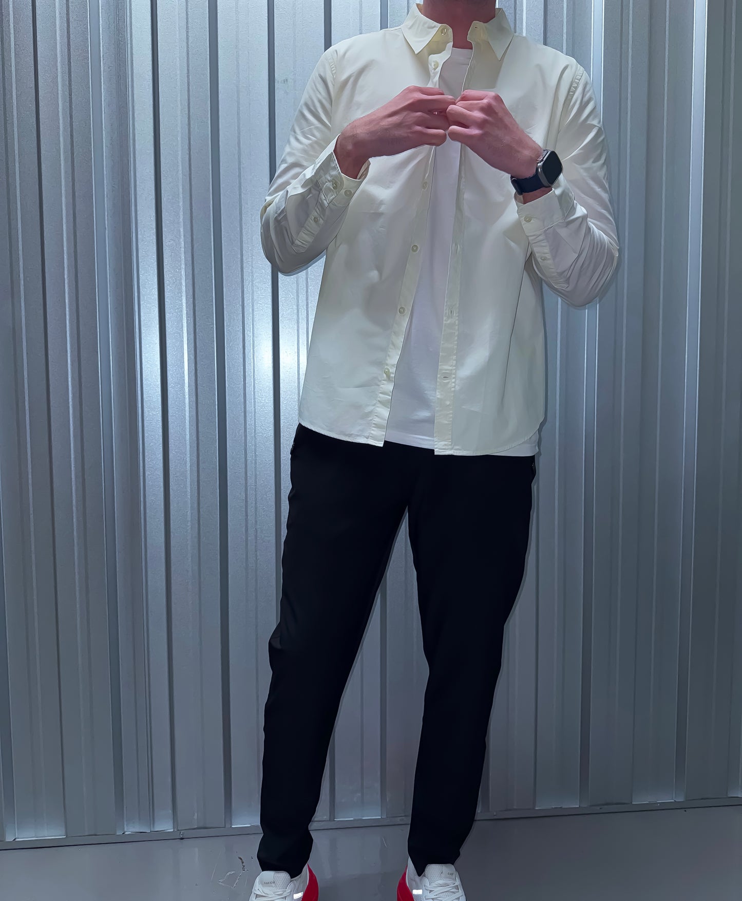 Styler Shirt - Cream