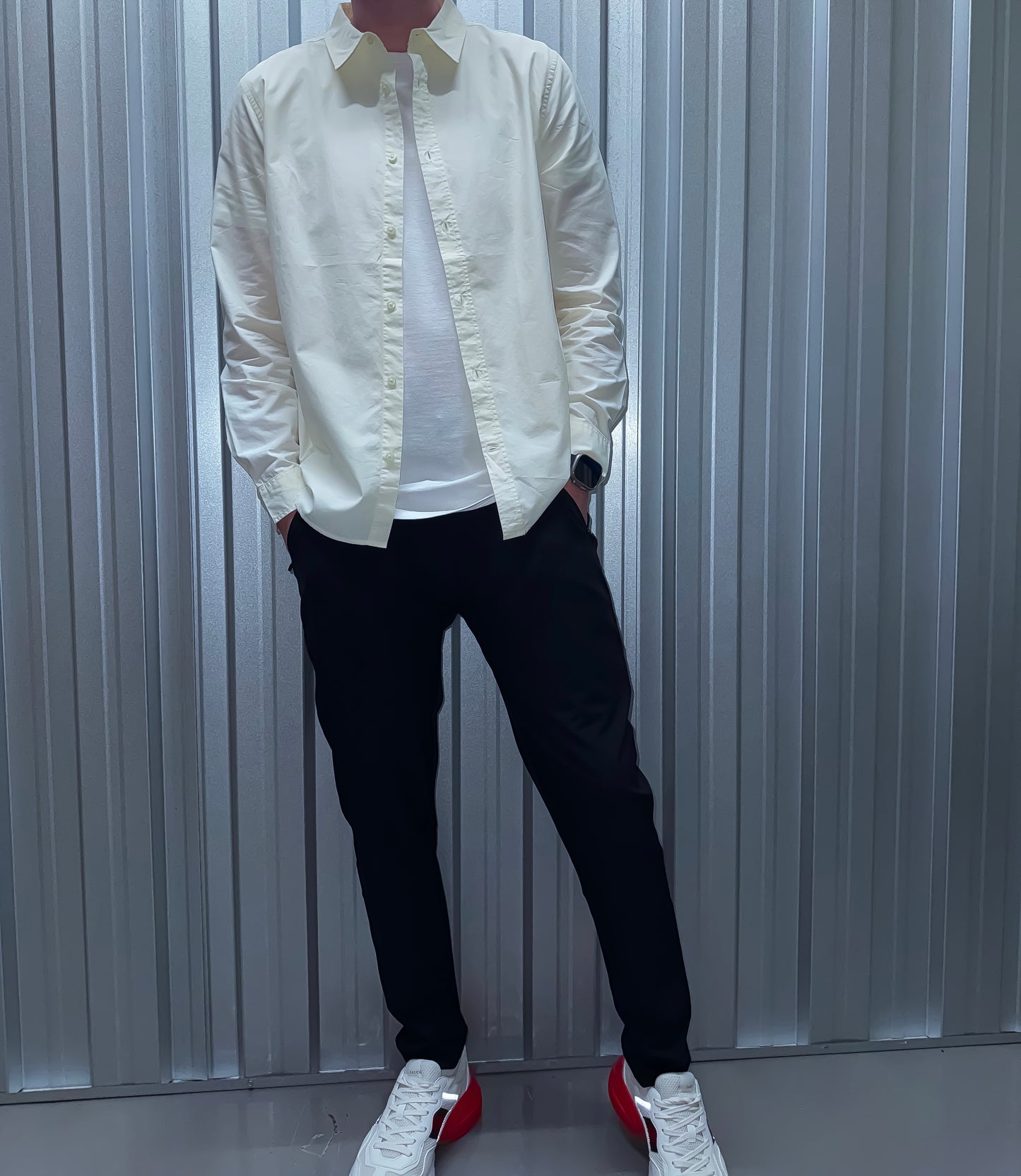 Styler Shirt - Cream