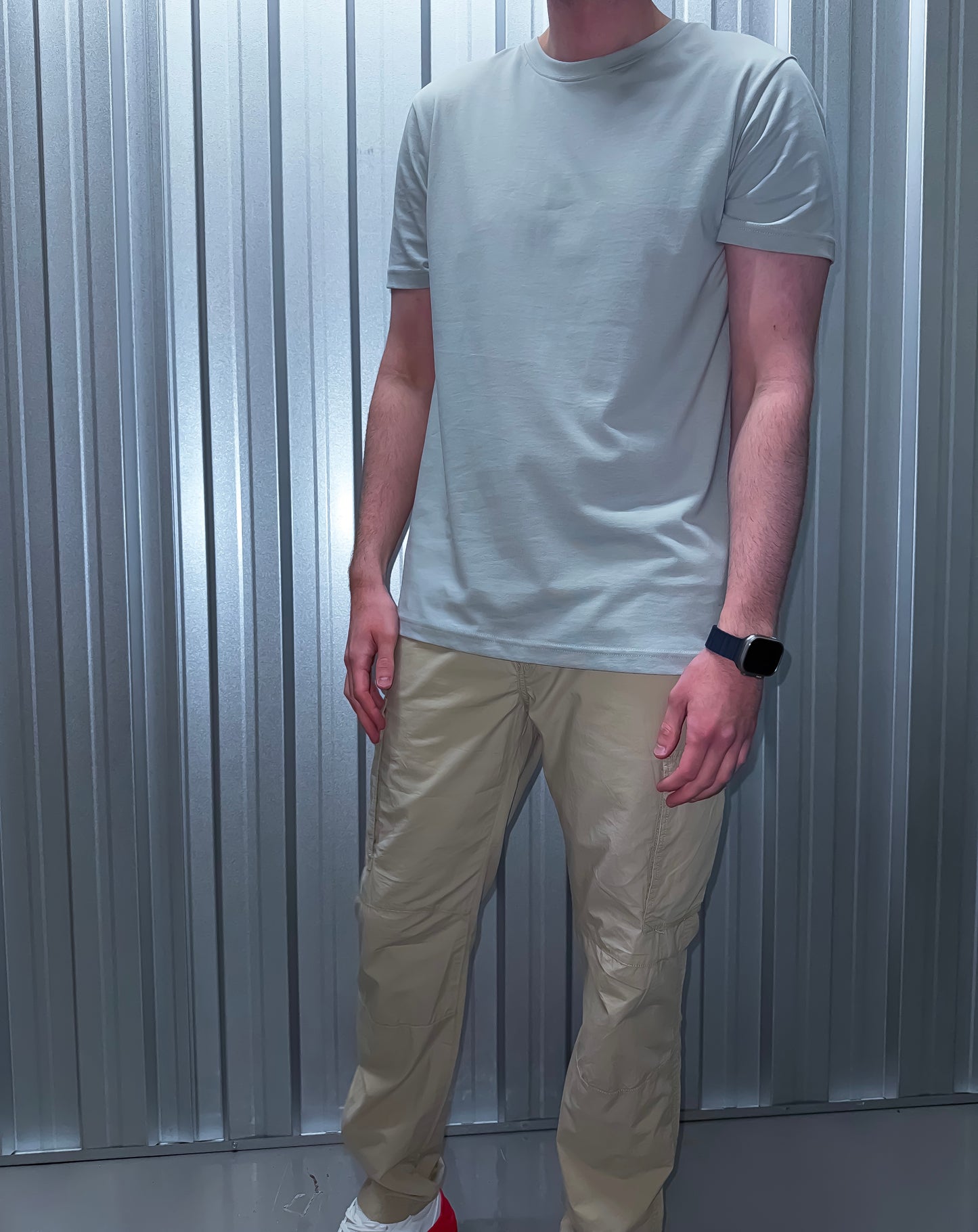 Narvo Tee - Grey