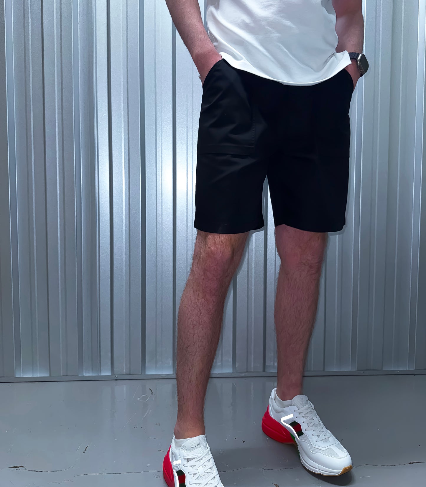 Utility Cargo Shorts 2.0 - Black