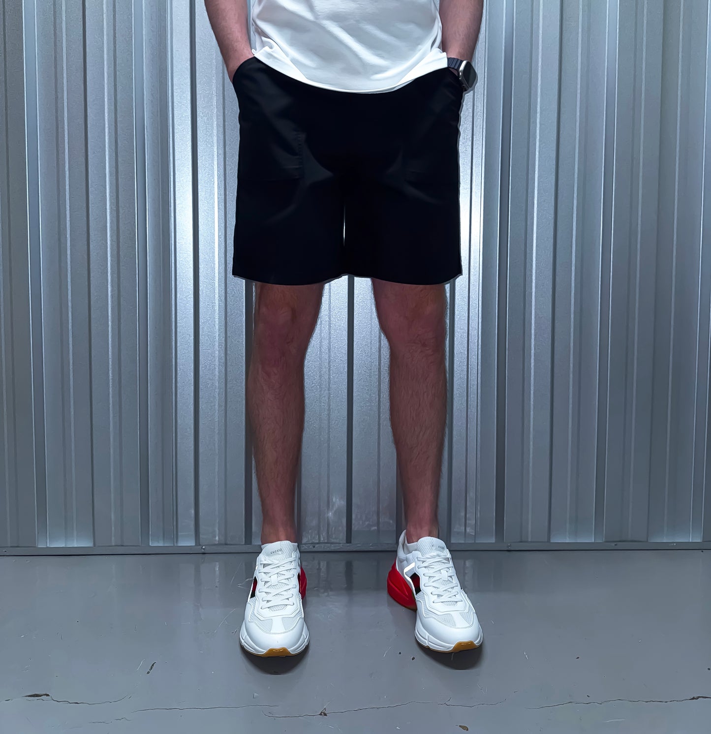Utility Cargo Shorts 2.0 - Black