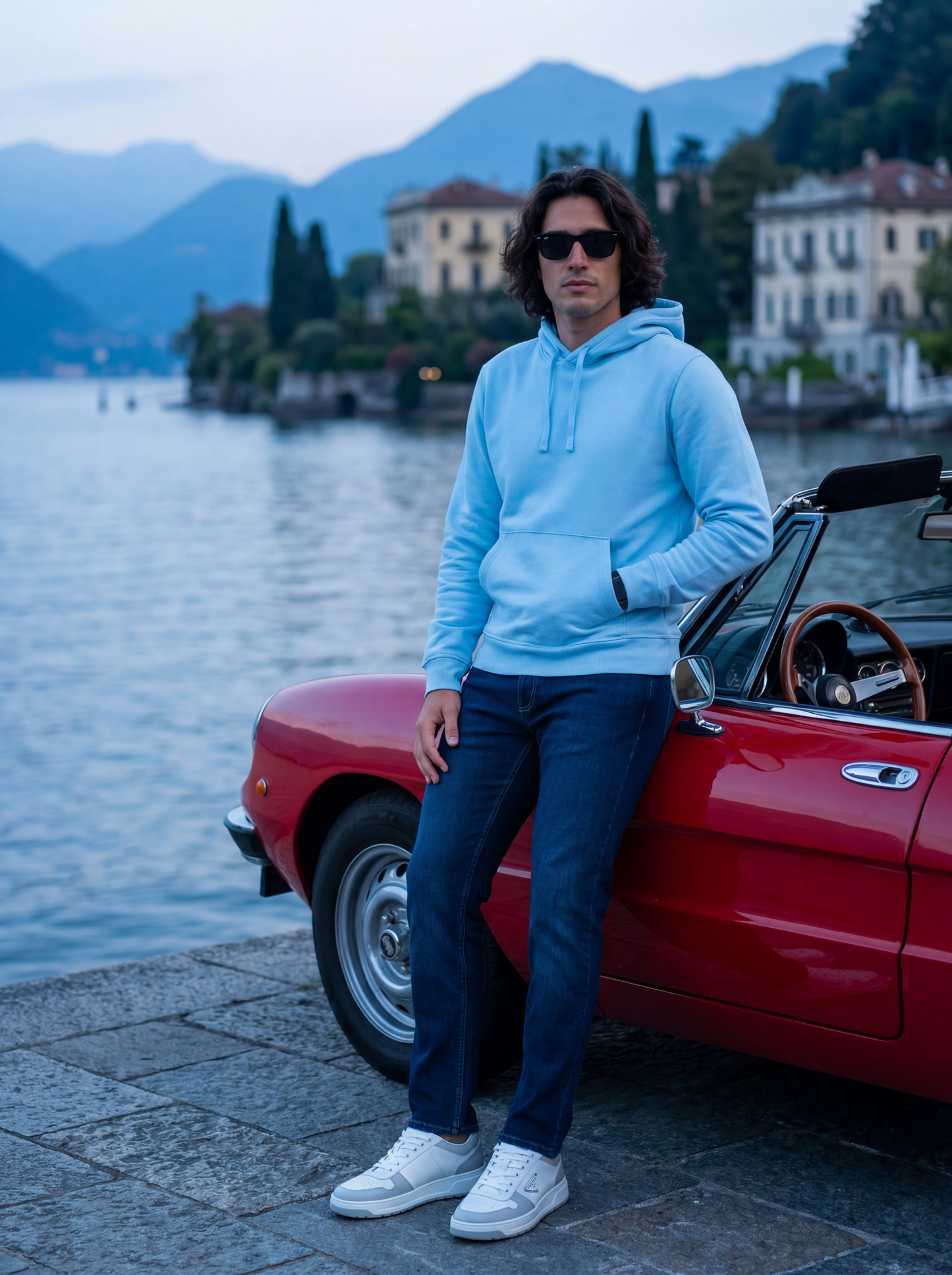 Gatatsi Hoodie - Sky Blue