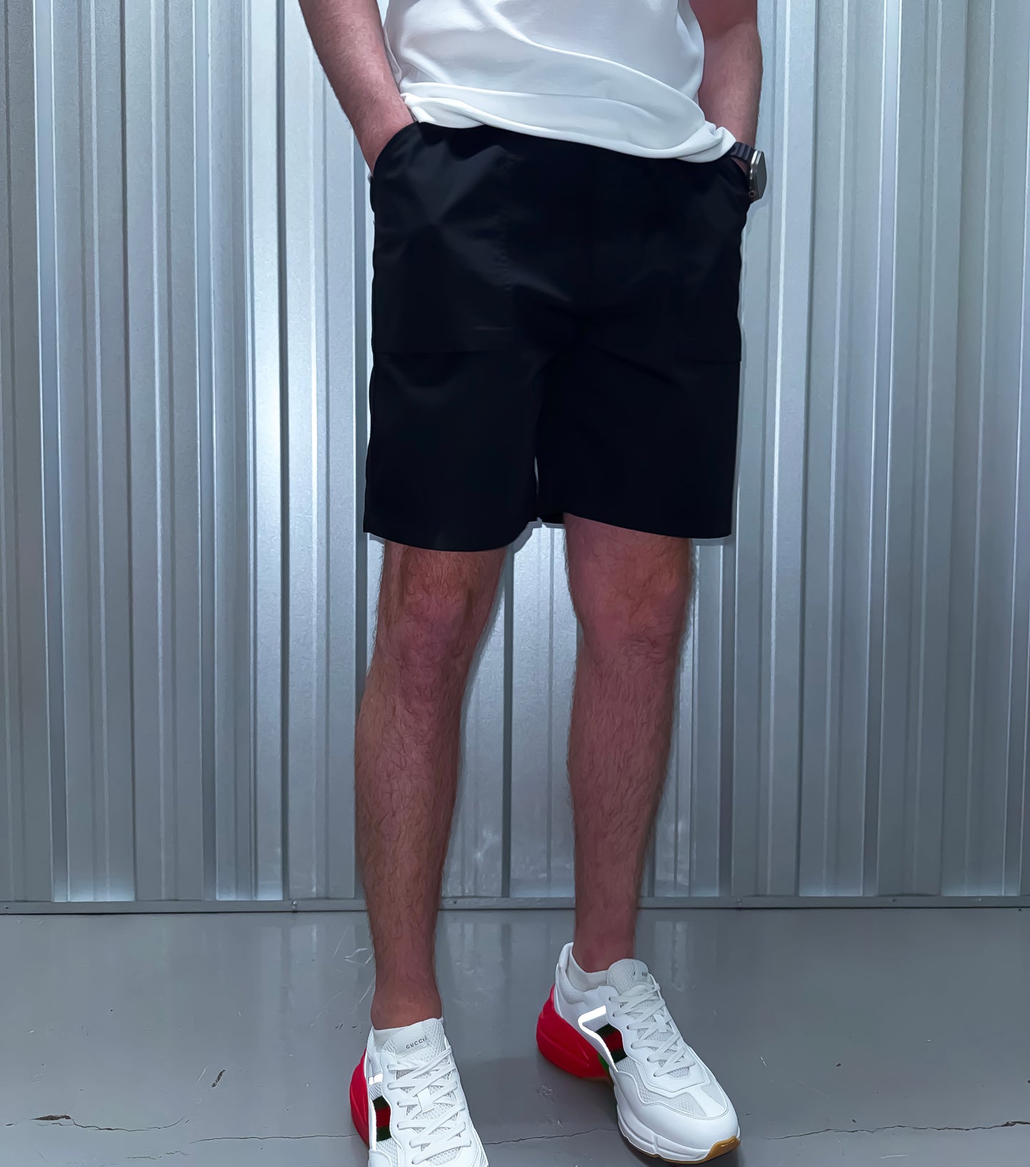 Utility Cargo Shorts 2.0 - Black